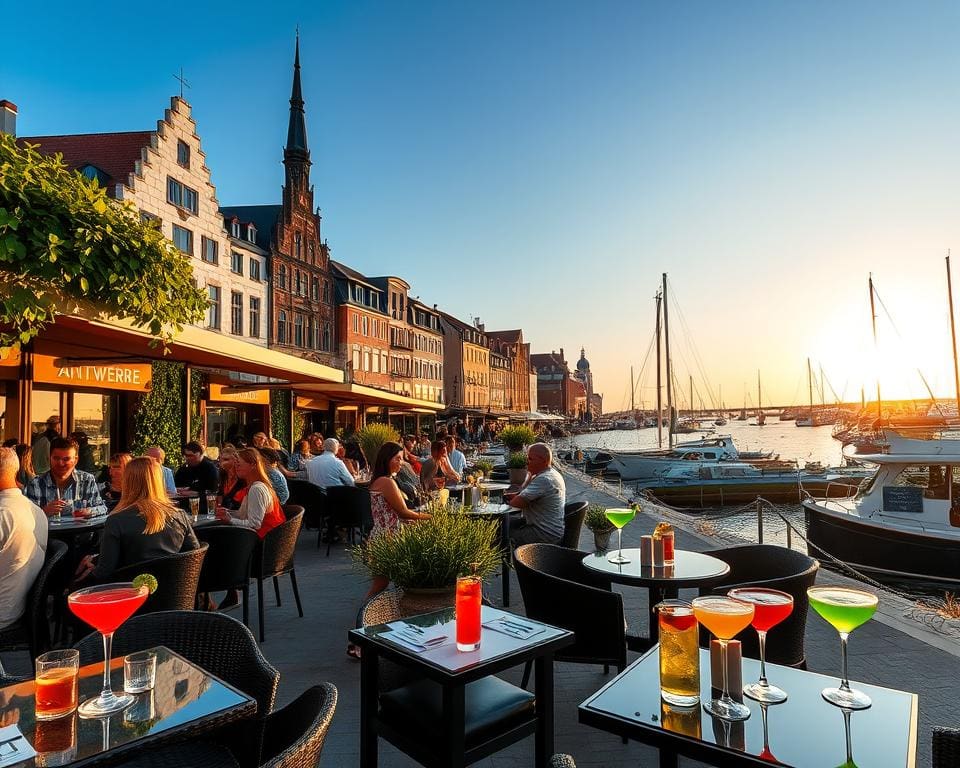 Waar kun je het beste cocktails drinken in de Antwerpse haven?