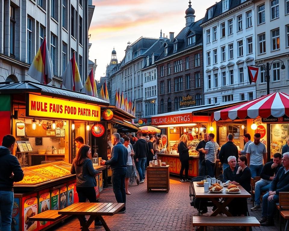 Waar kun je het beste streetfood eten in Antwerpen?