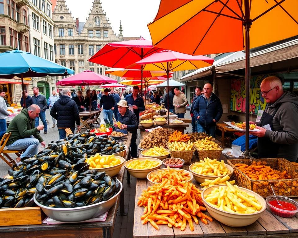 Waar kun je traditionele Vlaamse gerechten proeven in Antwerpen?