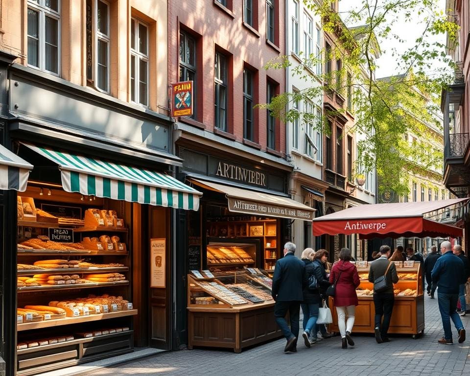 Waar vind je ambachtelijke bakkers in Antwerpen?