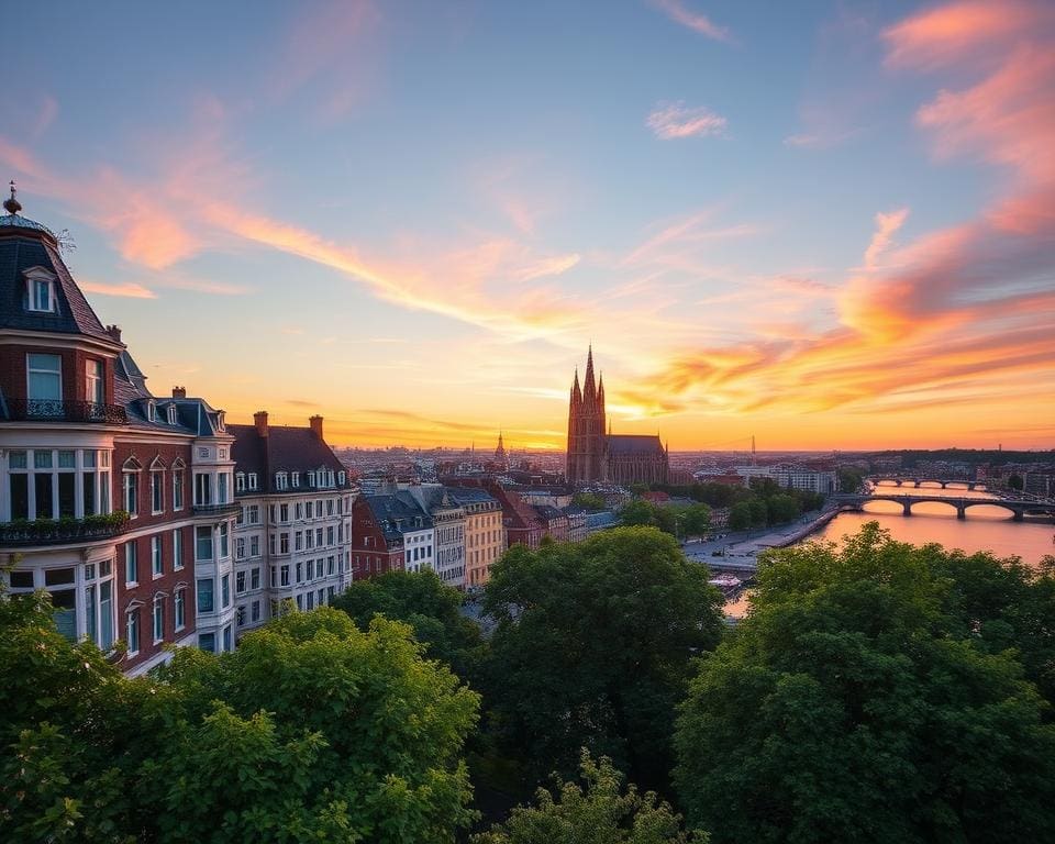 Waarom kiezen voor hotels met uitzicht in Antwerpen?