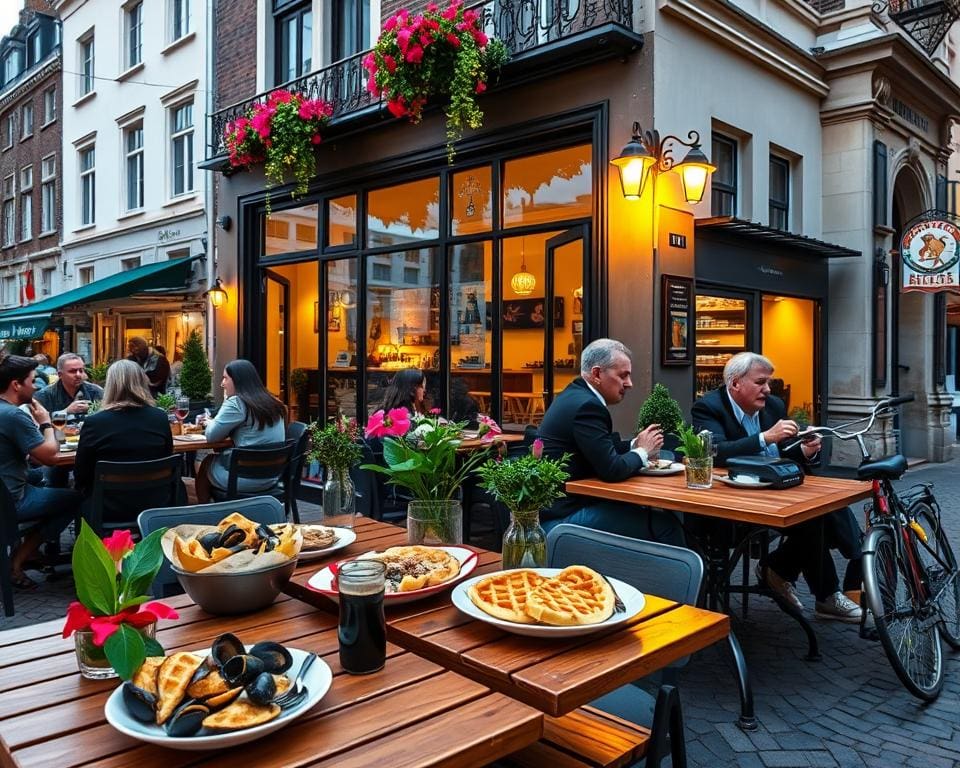 Wat zijn de beste bistro's in Antwerpen?