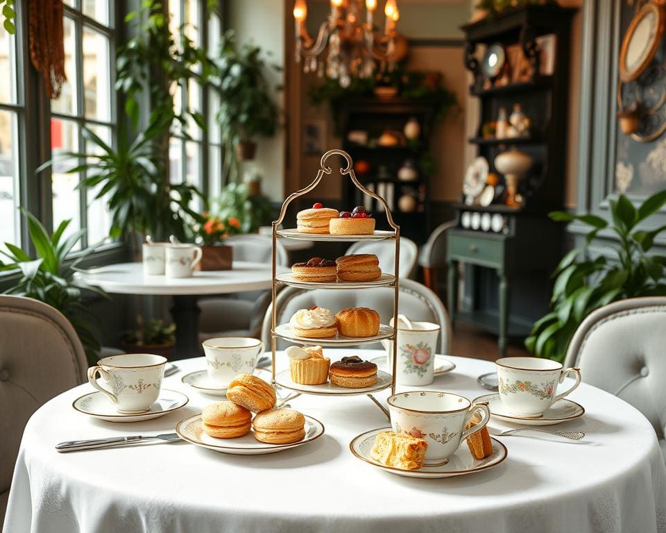 Wat zijn de beste plekken voor een high tea in Antwerpen?