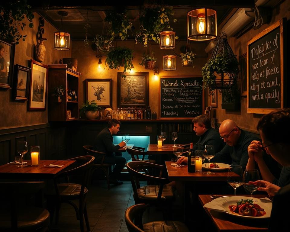 Wat zijn de beste verborgen restaurants in Antwerpen?