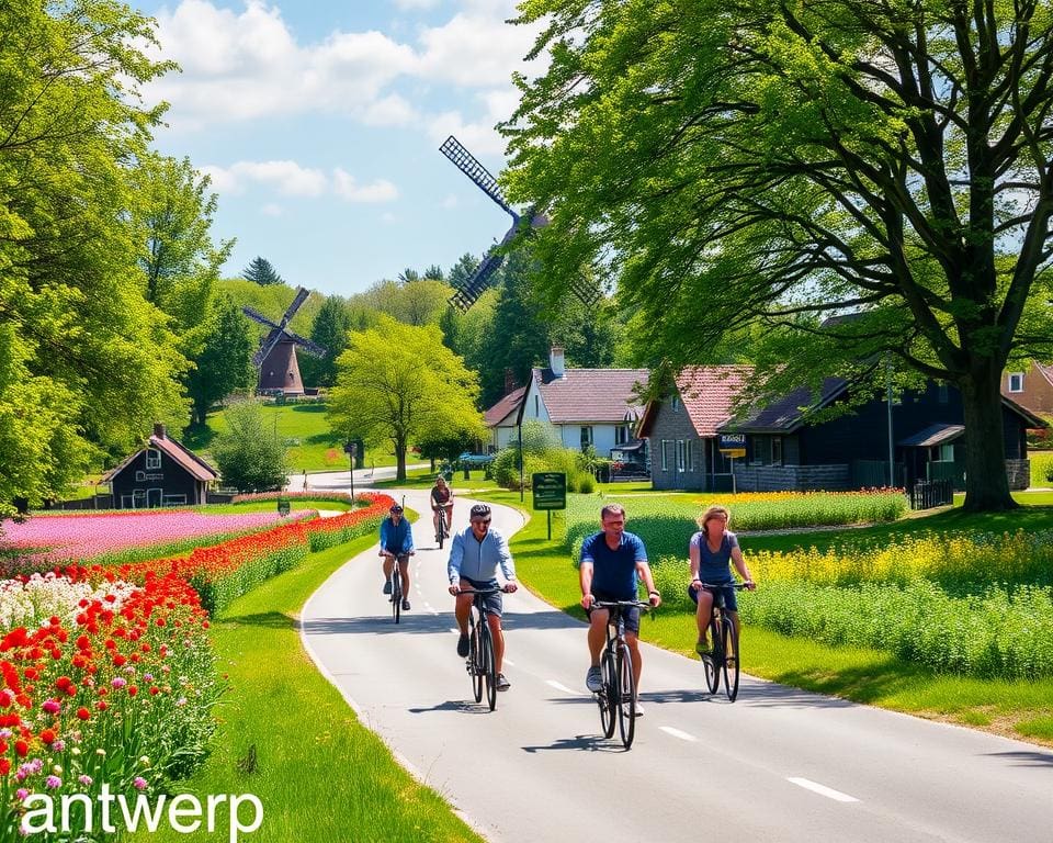 Wat zijn de leukste fietsuitjes rondom Antwerpen?