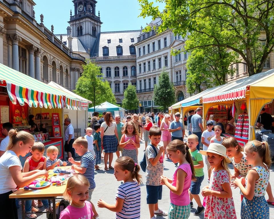 Welke evenementen zijn er voor kinderen in Antwerpen?