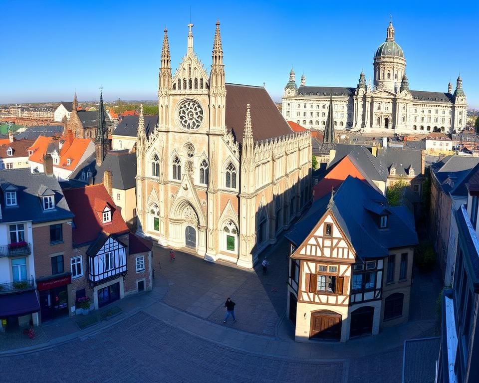 Welke historische bezienswaardigheden zijn er in Antwerpen?