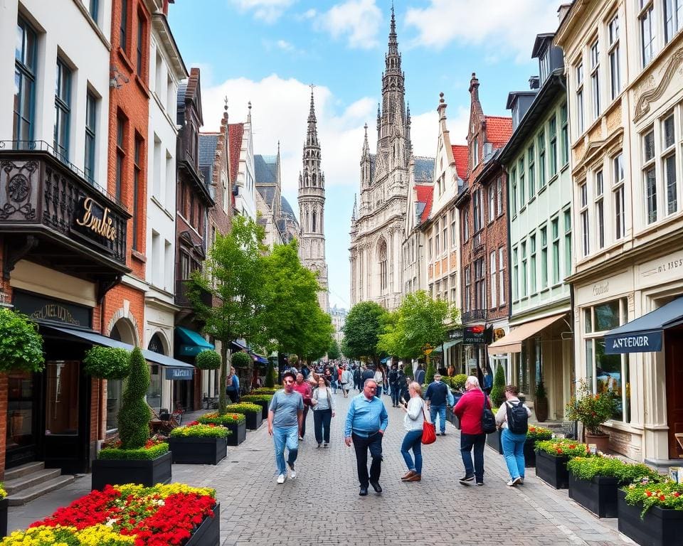 Welke historische wandeltochten kun je doen in Antwerpen?