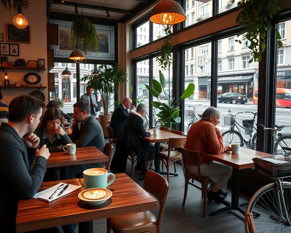 Welke hotspots zijn er voor koffie in Antwerpen?