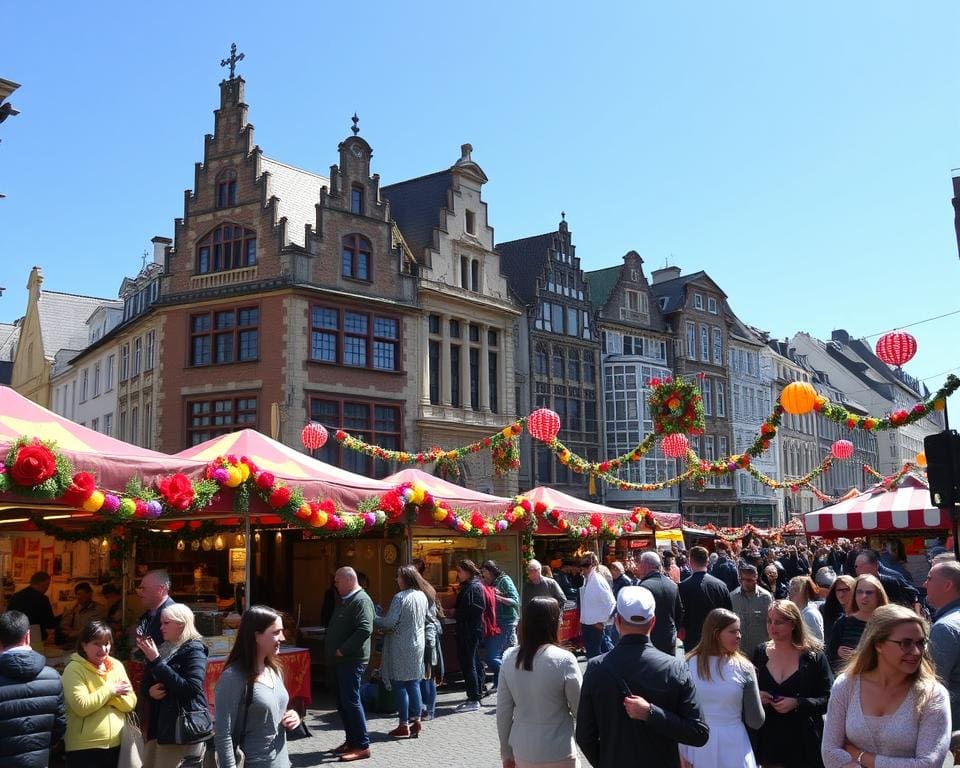 Welke jaarlijkse feesten zijn er in Antwerpen?