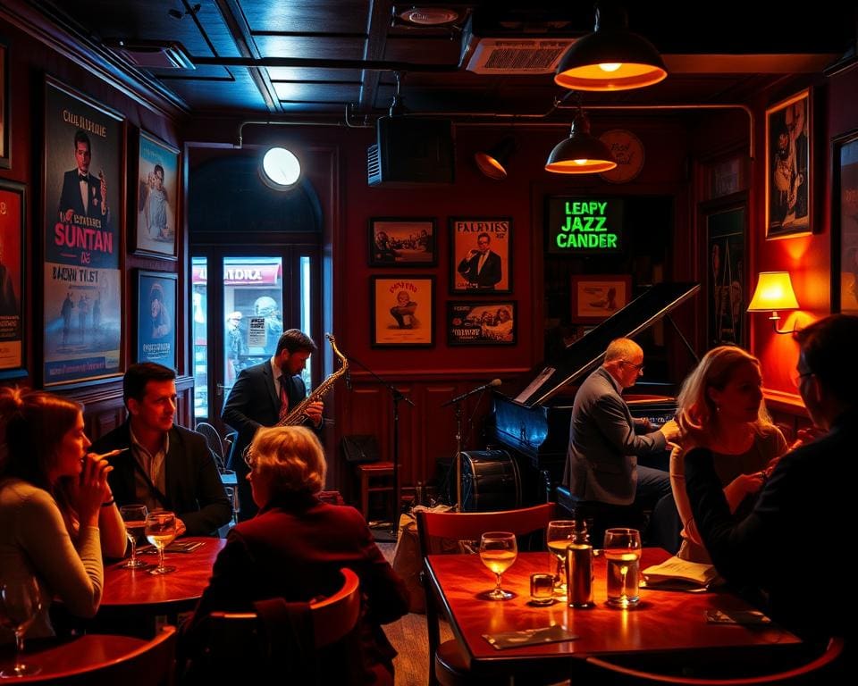 Welke jazzclubs zijn populair in Antwerpen?