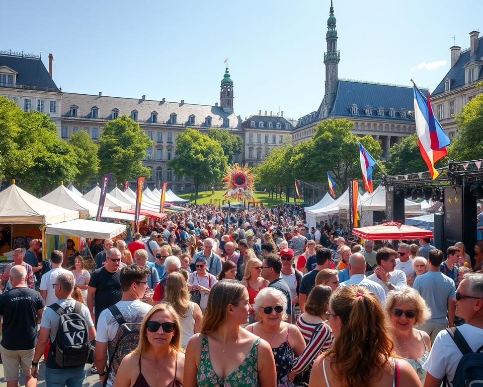 Welke outdoor festivals zijn er in Antwerpen?