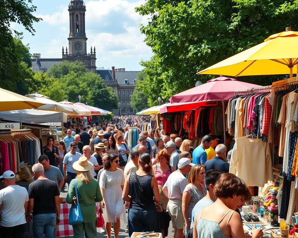 Welke rommelmarkten zijn er in Antwerpen?