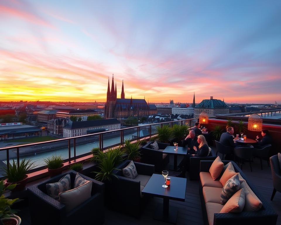 Welke rooftop bars in Antwerpen hebben het mooiste uitzicht?