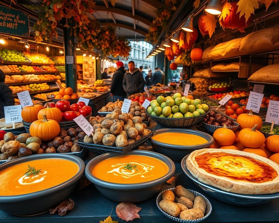 Welke seizoensgebonden gerechten kun je proberen in Antwerpen?