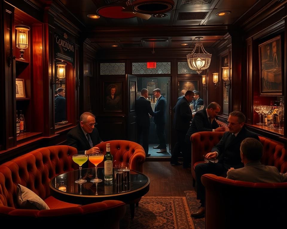 Welke speakeasy bars zijn er in Antwerpen?