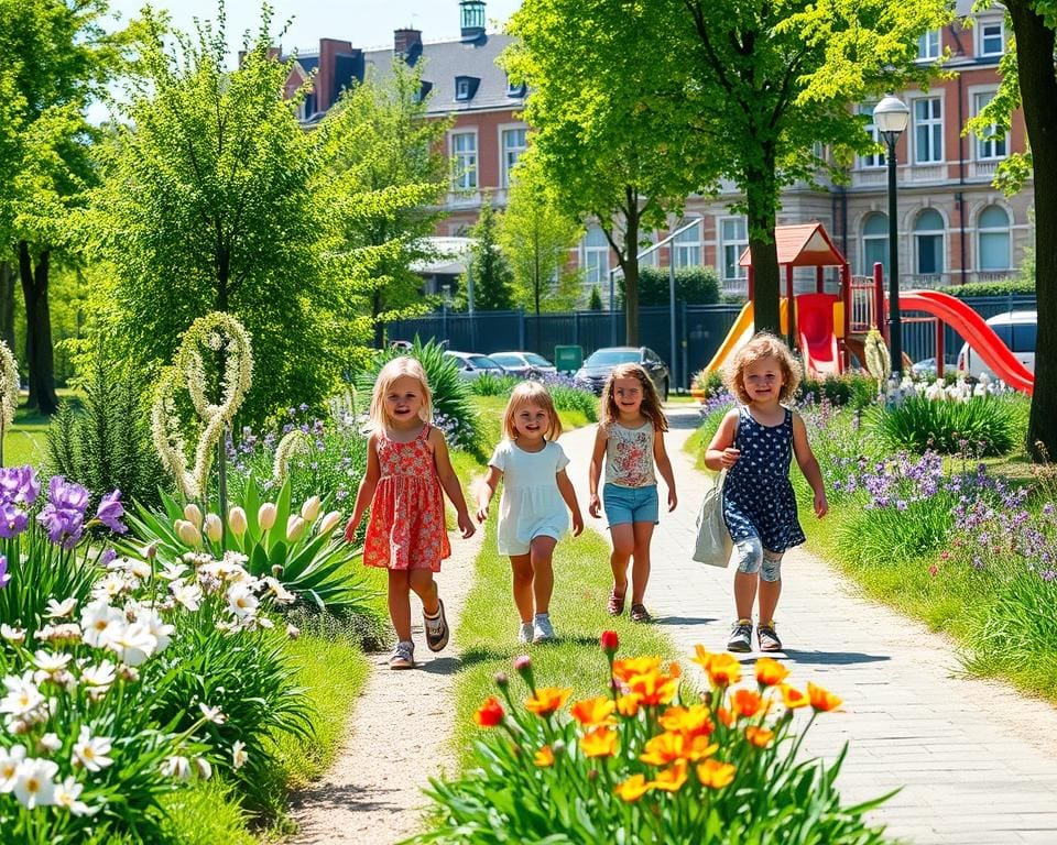 Welke wandelroutes zijn kindvriendelijk in Antwerpen?