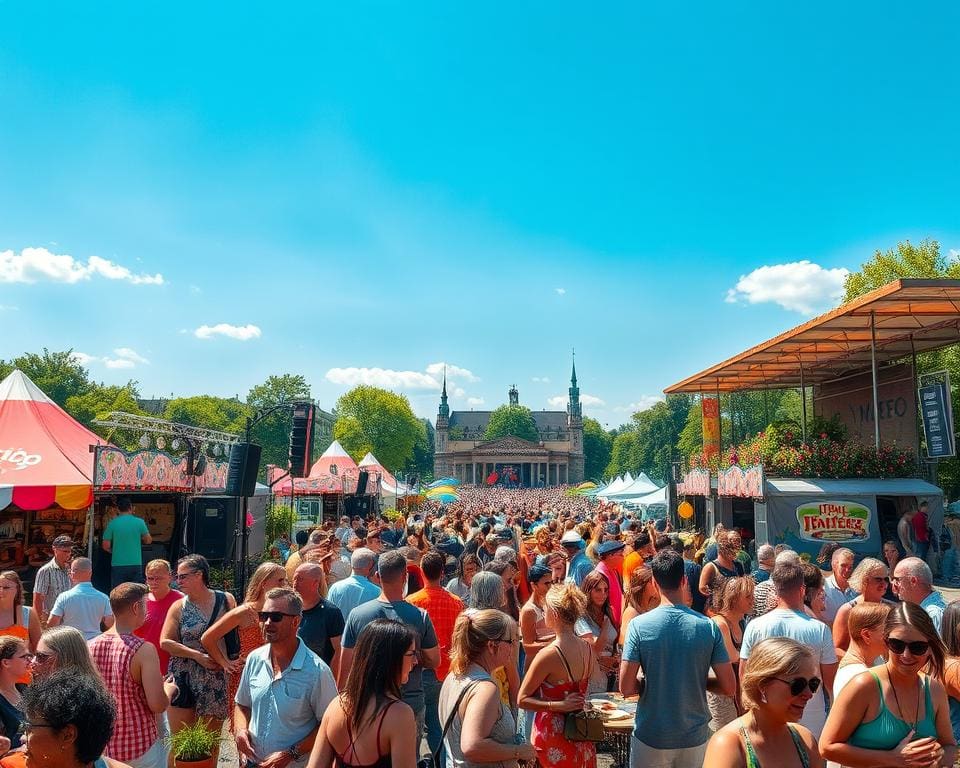 Zomer festivals Antwerpen