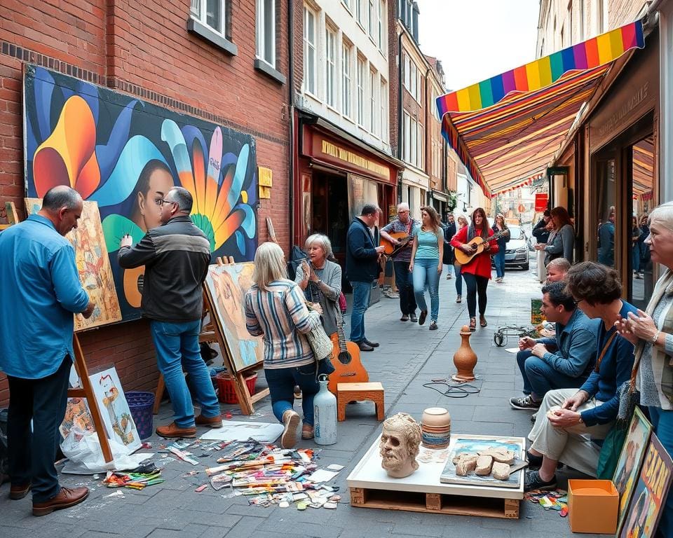 artistiek talent Antwerpen