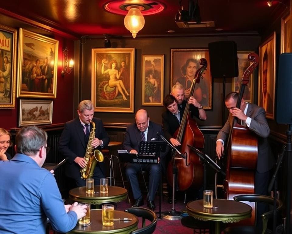 beste jazzbars Antwerpen