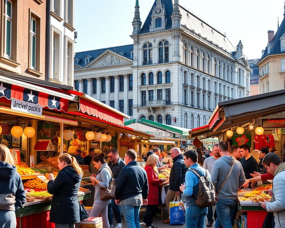 beste streetfood locaties Antwerpen