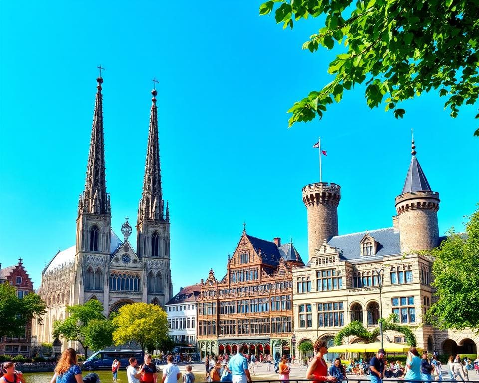 historische bezienswaardigheden Antwerpen