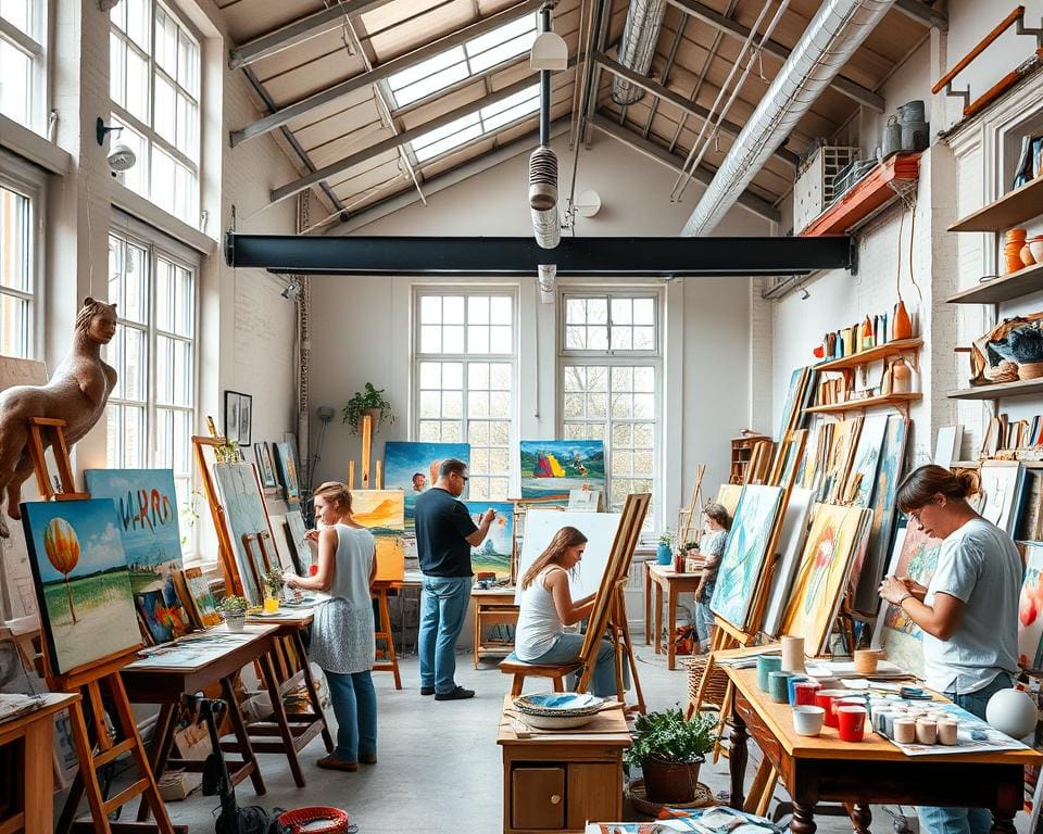 kunstworkshops Antwerpen