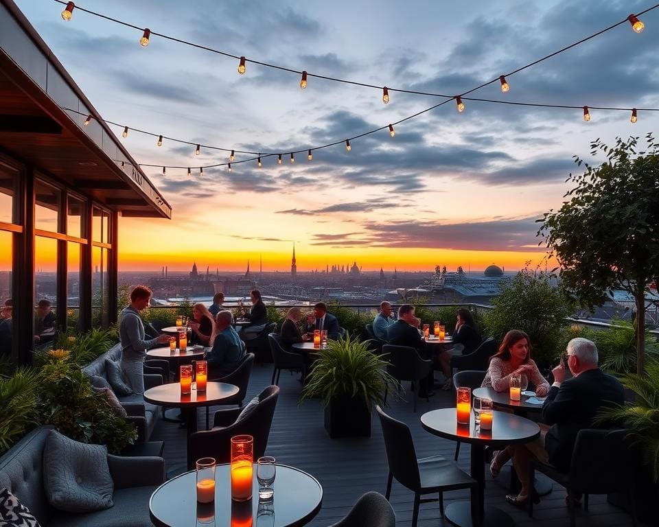 rooftop bars Antwerpen