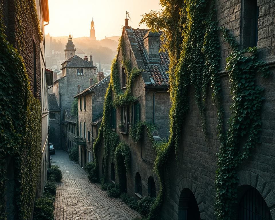 stadswandeling langs vergeten bezienswaardigheden