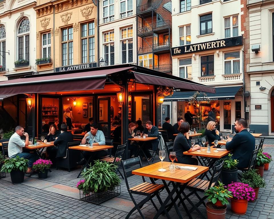 top bistro's in Antwerpen