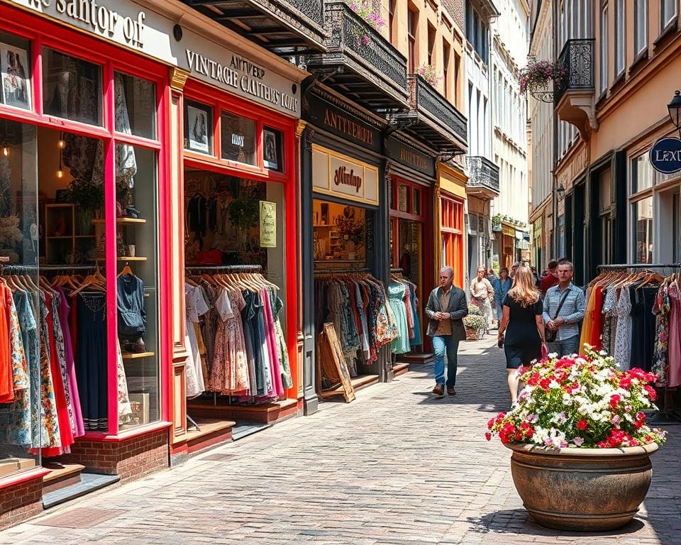 vintage kleding Antwerpen