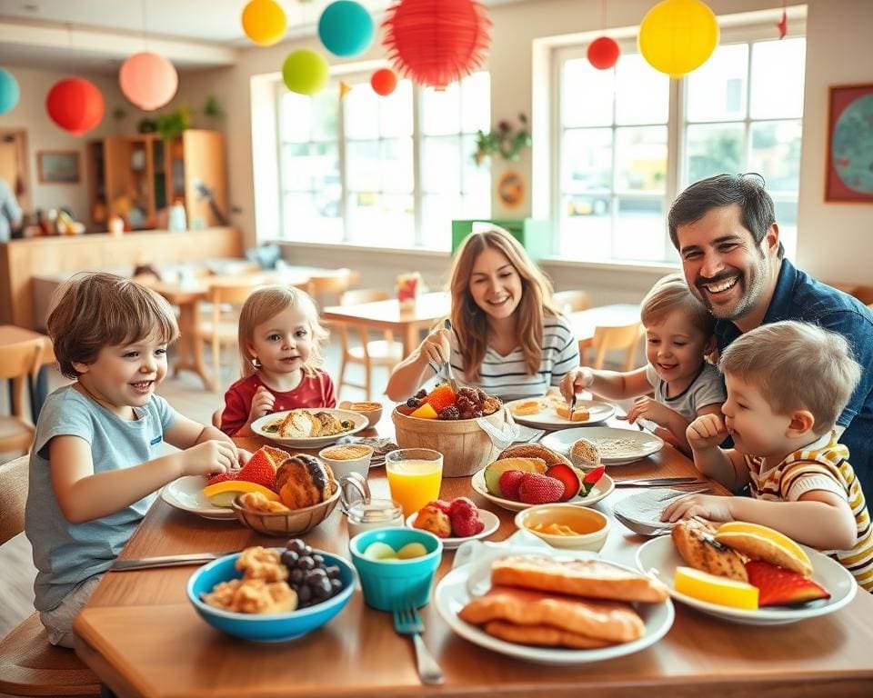 voordelen van brunchen met kinderen