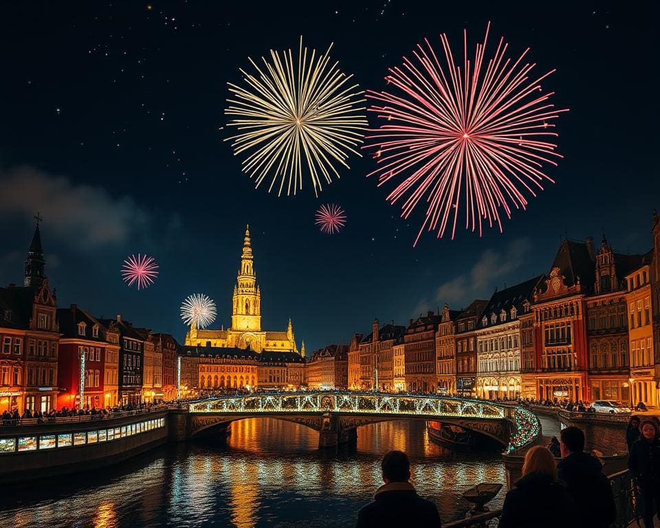 vuurwerk Antwerpen