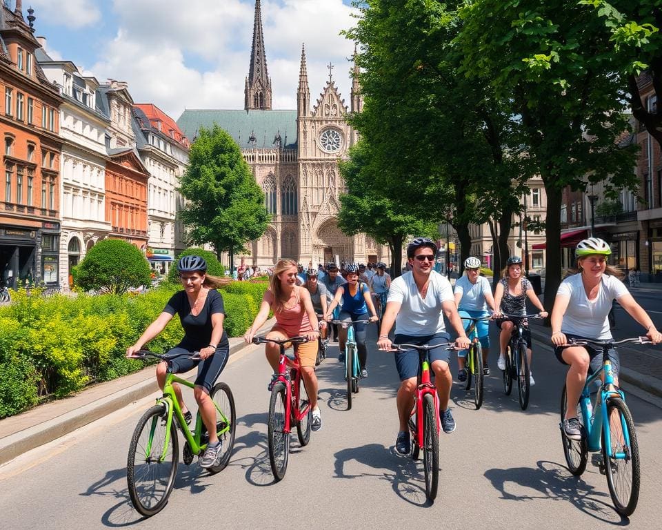 Antwerp by Bike: Fietstours langs de mooiste bezienswaardigheden