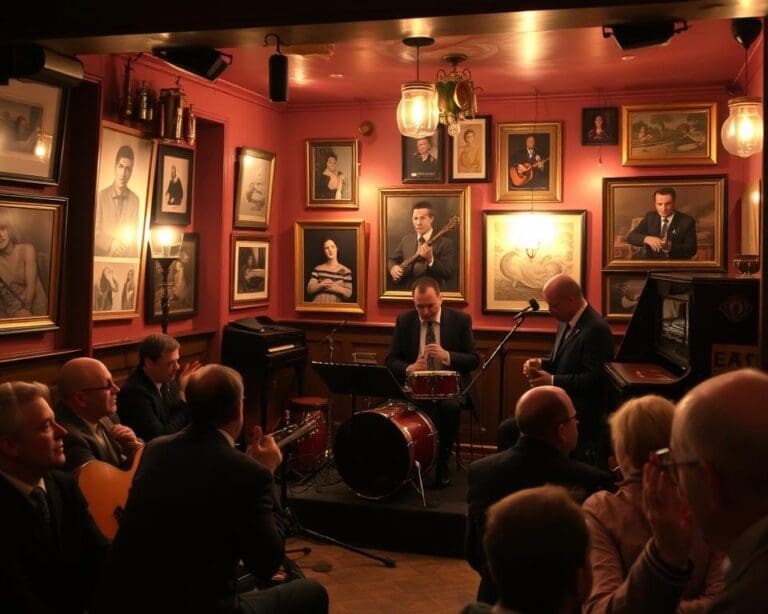 Cafe De Hopper: Gezellige avonden met live jazz in Antwerpen