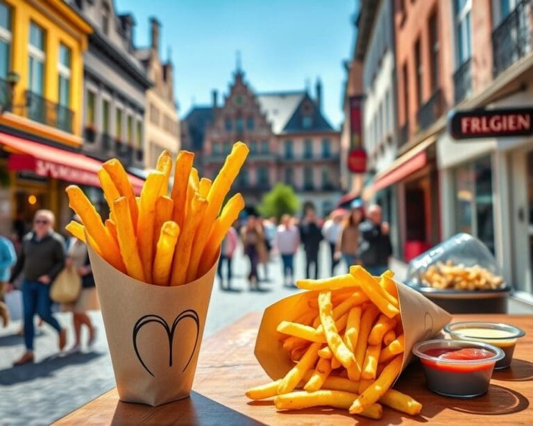 Frituur Max: De beste Belgische friet in hartje stad