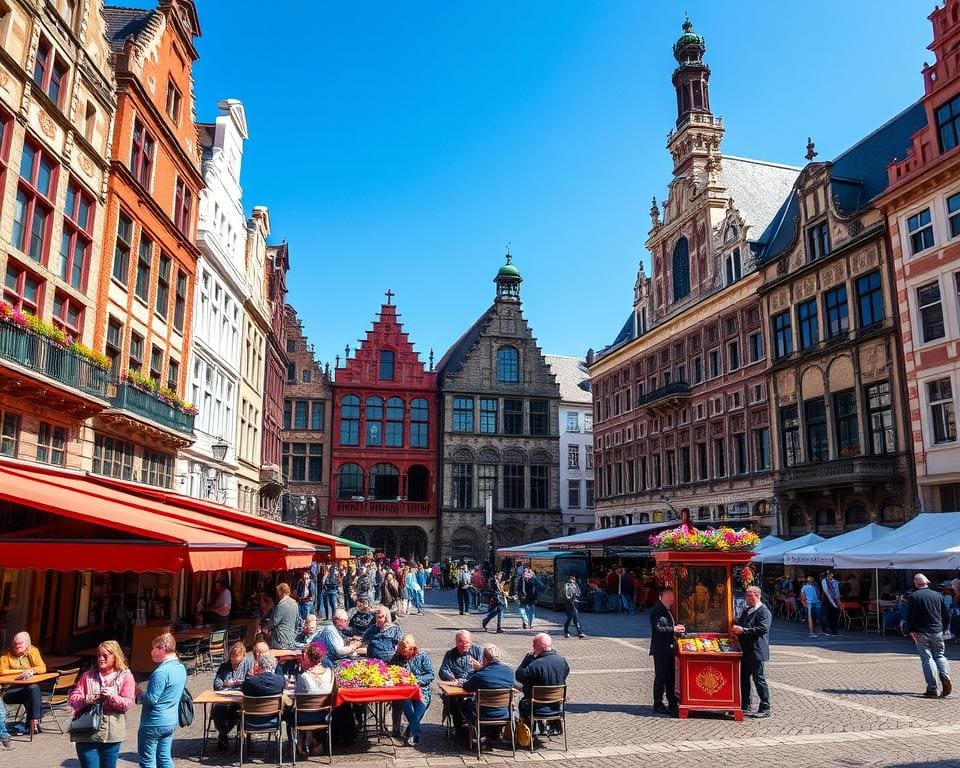 Grote Markt: Geniet van het prachtige stadscentrum