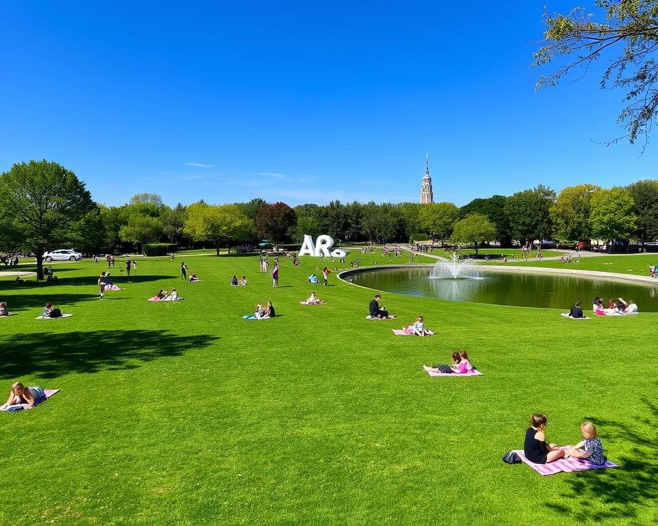 Park Spoor Noord: Ontspannen in het grootste park van Antwerpen