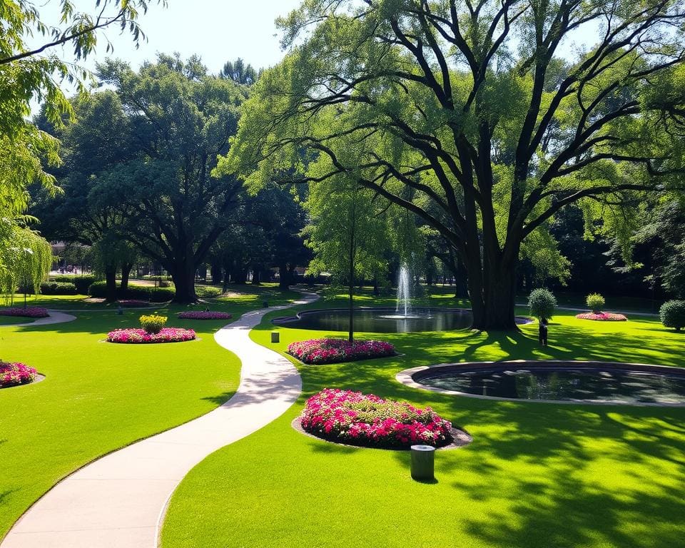 Stadspark: Prachtig stadspark voor een ontspannen wandeling