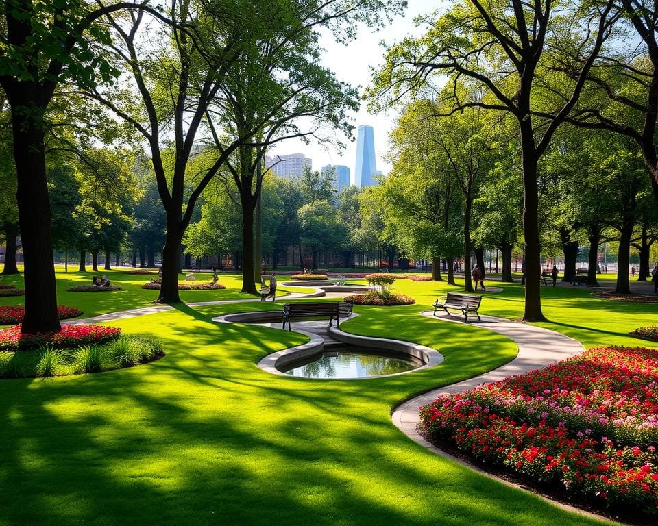 Stadspark: Prachtig stadspark voor een ontspannen wandeling