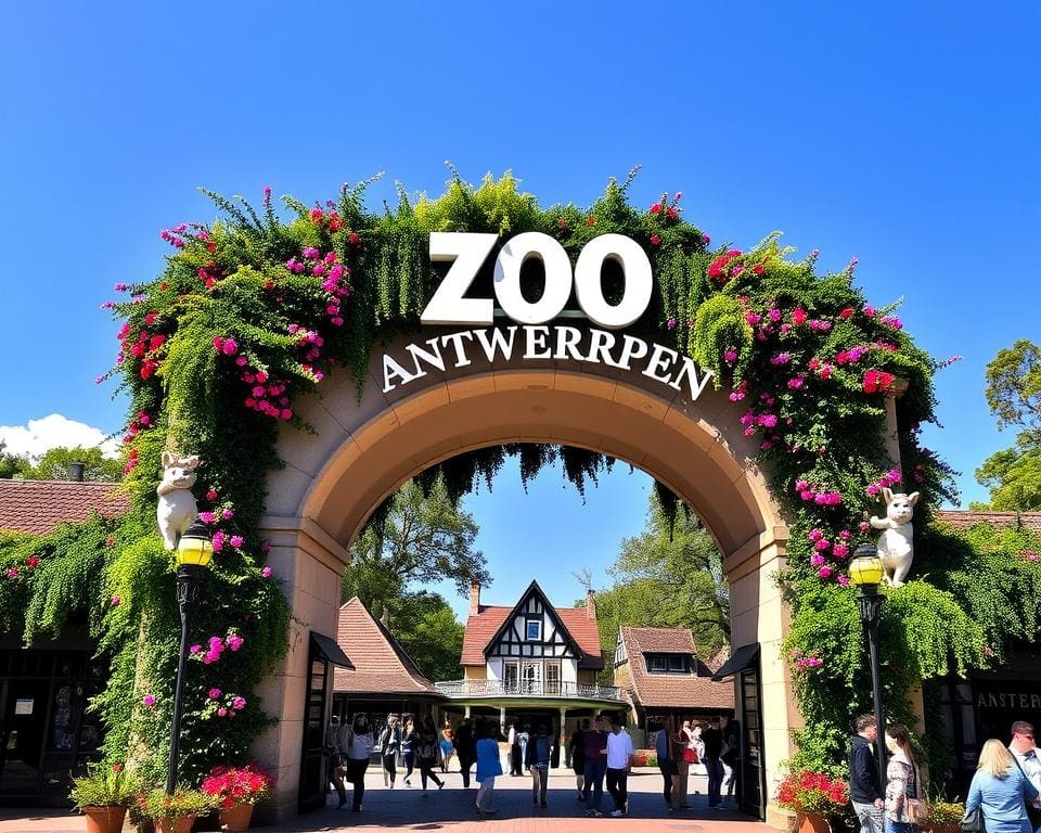 openingstijden ZOO Antwerpen