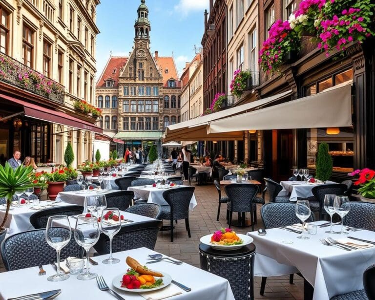 Antwerpen top restaurants