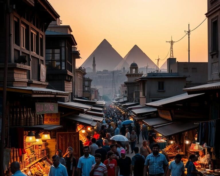 Dagtrip naar Cairo: De essentie van Egypte ontdekken