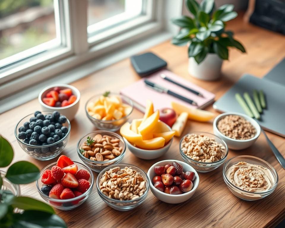 Hoe gezonde snacks je productiviteit verhogen